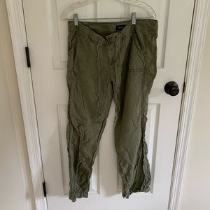 American eagle linen pants